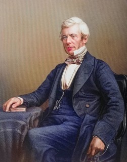 William Chambers, 1800-1883, Scottish publisher and author. Engraved by DJPound after a photograph