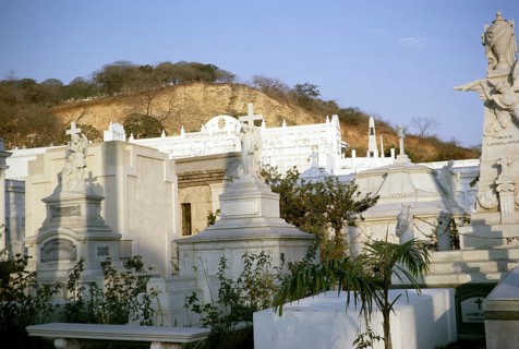 Cemetery, Guayaquil, Guayas Province, Ecuador, South America 1962, South America
