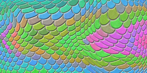 Colorful mermaid scales, fish scale, Fantasy texture