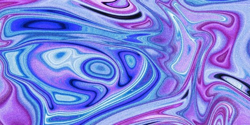 Pastel swirl, glitter colorful swirls, color shape background