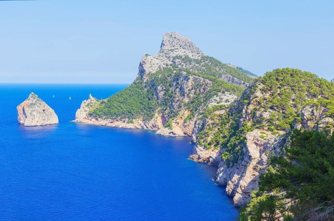 Formentor cape, Mallorca, Balearic Islands, Spain, Europe