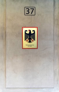 Federal Ministry of Justice, Mohrenstraße in Berlin Mitte, Germany, Europe