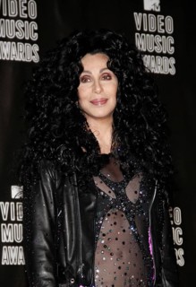 Cher at the 2010 MTV Video Music Awards held at the Nokia Theatre L.A. Live in Los Angeles on