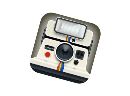 Rotated to right, Instagram Logo 2010, Internet, Historic Logo from 2010