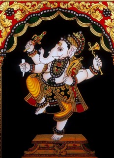 Painting of God Ganesh ganpati