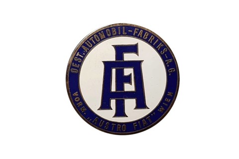 Logo Austrian Austro Fiat, Logo