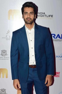 Bollywood actor Arjan Bajwa during the India Nightlife Convention Awards in Mumbai, India on