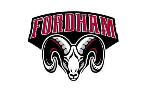 Fordham Rams Logo 2001, American colleges ncaa, Old Logo from 2001