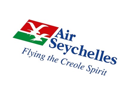 Rotated to right, Air Seychelles Logo 1977, Airline, Old Logo from 1977