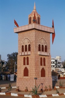 Tower at Kutch Utsav in Bhuj, Kutch, Gujarat, India, Asia