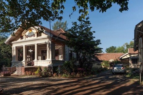Adenwalla parsi agiary, lonavala, western ghats, maharashtra, india, asia