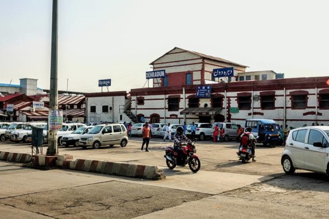 Railway Station Dehradun Uttarakhand India, Asia