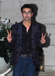 Bollywood actor Ranbir Kapoor arrives industrialist Mukesh Ambani residence Antilia meeting club