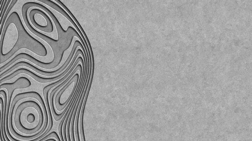 Liquid metal surface, Rough metal surface banner