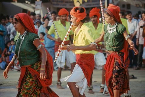 Folk dance, madhya pradesh, India, Asia