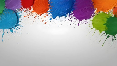 Color background for invitation or greeting card design. . template layout design for invite card,