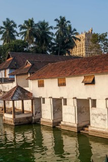 Padmanabhaswamy temple, thiruvananthapuram, kerala, India, Asia