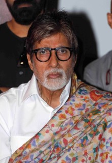 Bollywood actor Amitabh Bachchan during the press conference of the film Pink in Mumbai, India on