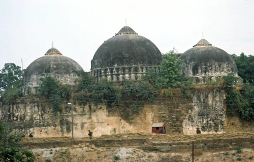 Ram janambhoomi, Babari Masjid, Ayodhya, uttar pradesh, india