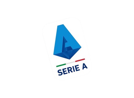 Rotated to left, Italian Serie A Logo 2019, Sports leagues, Old Logo from 2019