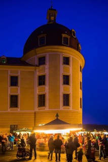 Moritzburg Baroque Palace, Christmas Market