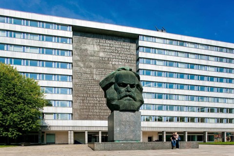 Chemnitz Karl-Marx-Denkmal