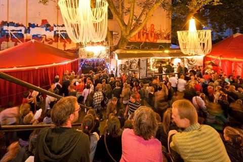 Showcase summer in Dresden