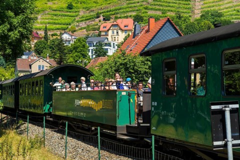 Lößnitz ground railway