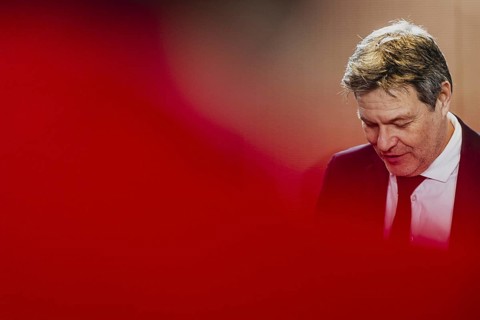 Robert Habeck (Buendnis 90 Die Gruenen), Bundesminister fuer Wirtschaft und Klimaschutz und