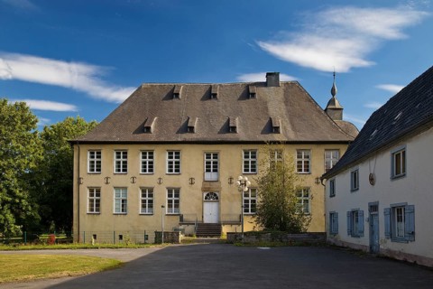 Hemer House, Hemer, Sauerland, North Rhine-Westphalia, Germany, Europe