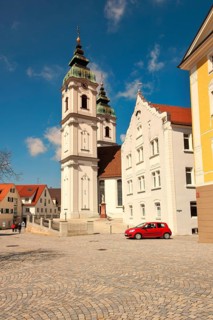 St. Peter's Catholic Parish Church, formerly the monastery church of the Augustinian Canons'