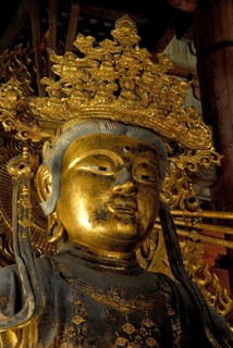 Nyoirin Kannon statue, Buddha, Todai-ji temple, Nara, Japan, Asia