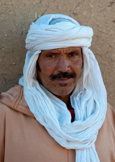 Morocco, camel driver, Berber, Erg Chebbi desert, dunes, Africa