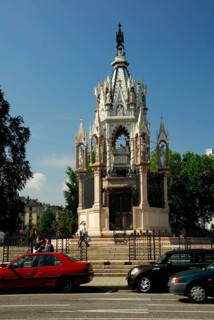 Brunswick Monument, Tomb of Duke Charles II of Brunswick, Jardin des Alpes, Geneva, Canton of