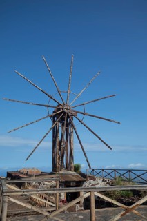 Mill Museo de Interpretación del Gofio, Buracas, Island of La Palma, Spain, Europe