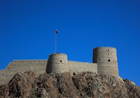 Festung Mutrah, Muscat, Oman, Asia