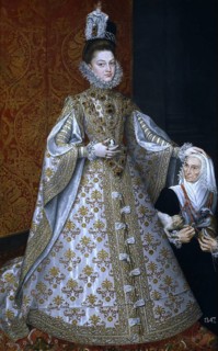Isabella Clara Eugenia of Spain, Isabel Clara Eugenia de Austria y Valois, 12 August 1566, 1