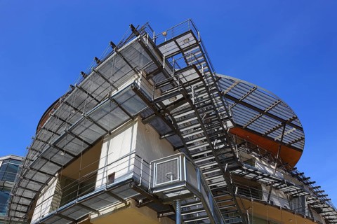 Terassentherme, Bad Colberg, spa resort, Heldburger Land, Heldburg, Hildburghausen district,