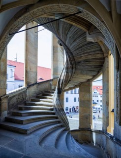 Large Wendelstein in Hartenfels Castle in Torgau