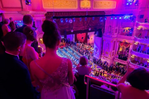 9th Semperoper Ball in Dresden
