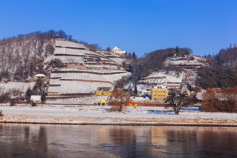 Spaargebirge in Meissen