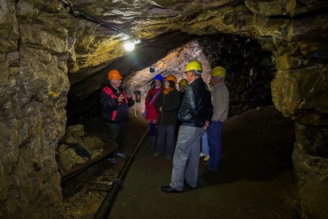 Old lime mine Miltitz