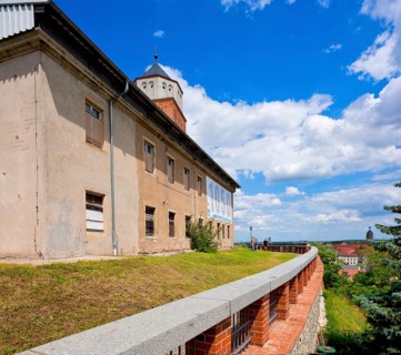 Ilburg tower on the Eilenburg