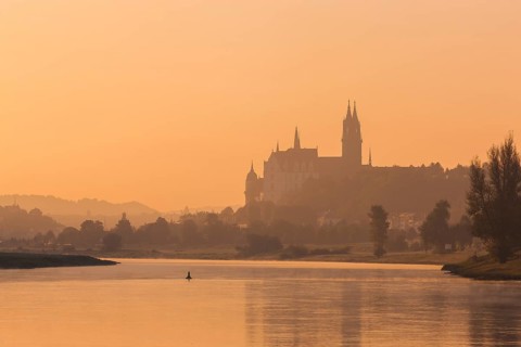 Meissen in the morning light