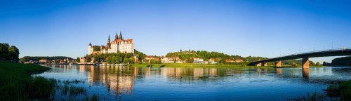 Meissen in the morning light