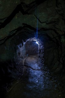 Old lime mine Miltitz
