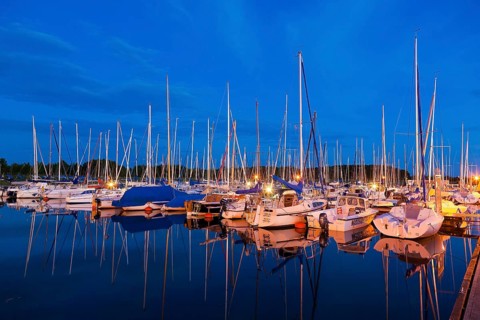 Lake Cospuden Marina