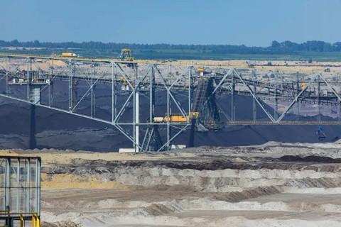 The Welzow-Süd opencast mine is an opencast lignite mine in southern Lower Lusatia in the district