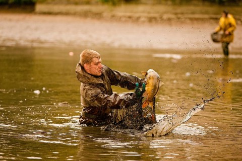 Fishing in Hermsdorf