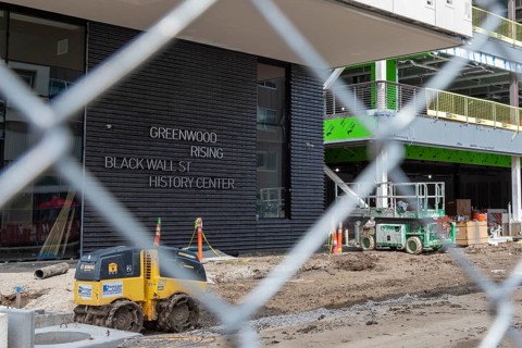 Tulsa, Oklahoma, The Greenwood Rising: Black Wall Street History Center is scheduled to open in